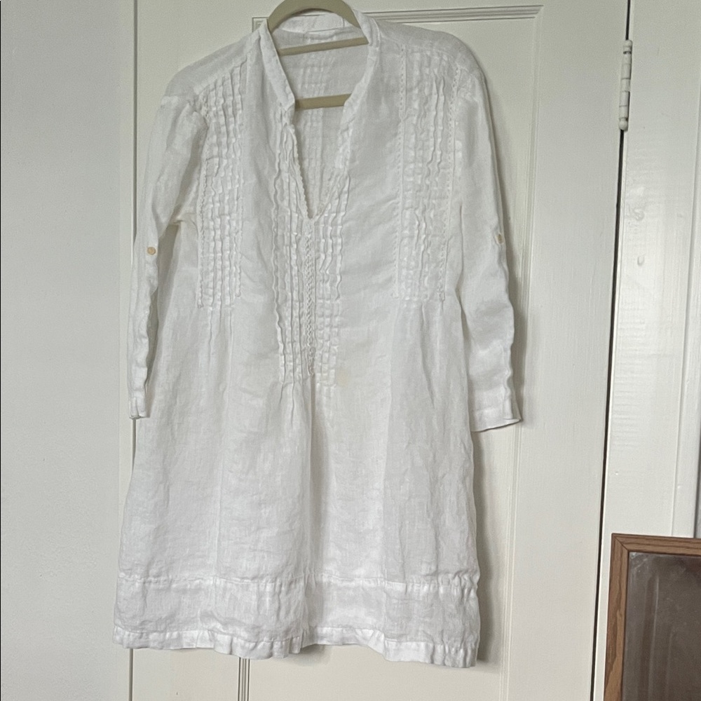 CP Shades linen tunic